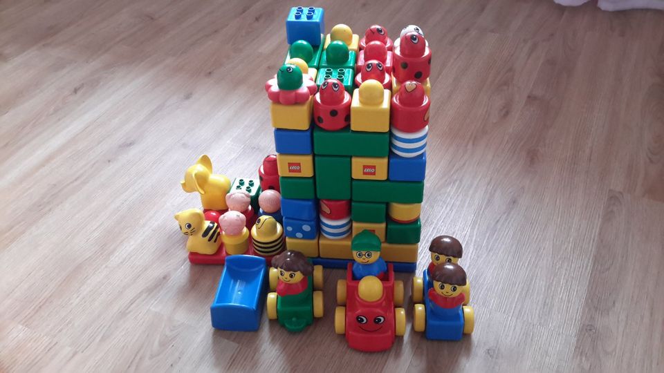 Lego Duplo Primo Bausteine 115 Teile in Bad Nauheim