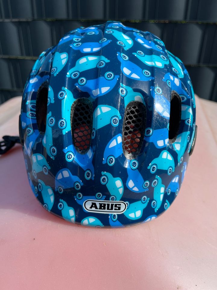 Fahrradhelm Abus 45-50 cm Kinder in Arnsberg