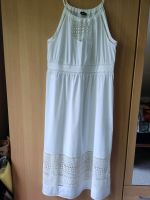 Taifun Damen Kleid Weiß Lang Gr 44 Sommerkleid Nordrhein-Westfalen - Meerbusch Vorschau