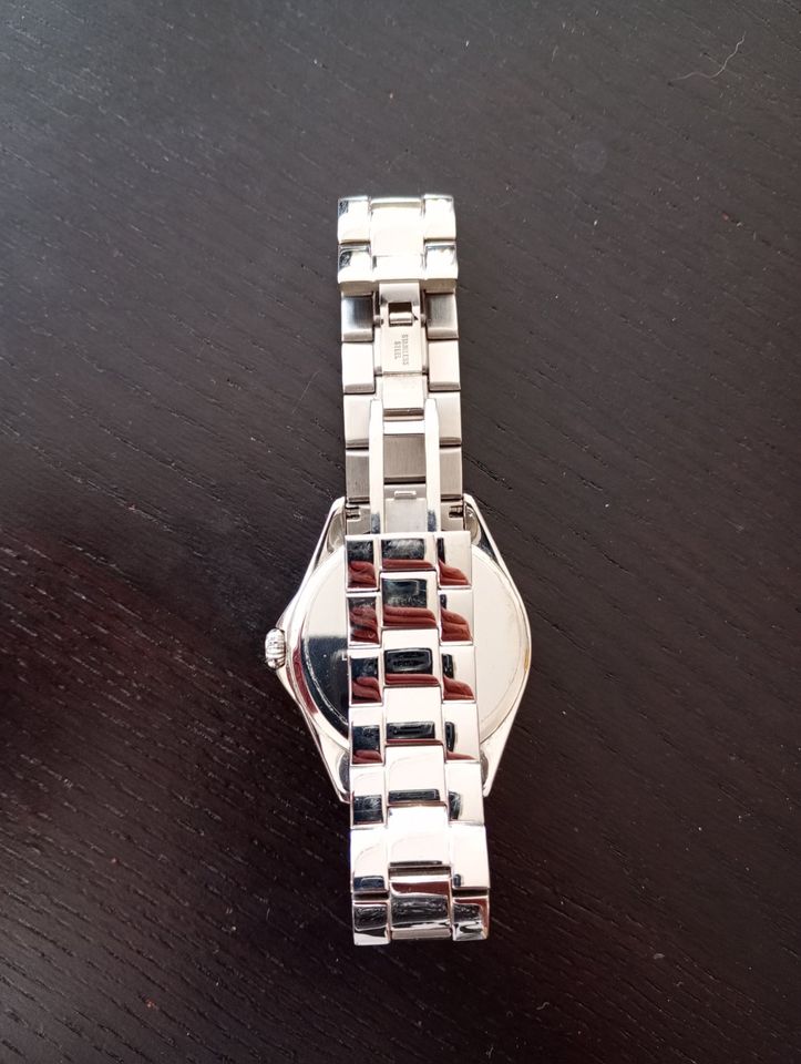 Original Kate Spade Armbanduhr silber mit Gliederarmband in Mannheim