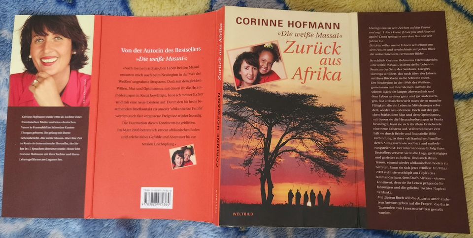 Corinne Hofmann - Zurück aus Afrika in Berlin