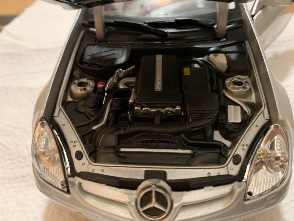 Mercedes Benz SLK in Nürnberg (Mittelfr)