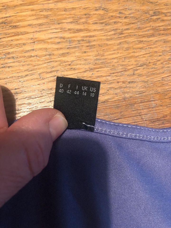s.Oliver selection Shirt lila Gr. 40 in Berlin