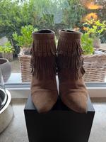 Seltene Braune Lola Cruz Wildlederstiefelette in Gr. 39 Baden-Württemberg - Heidelberg Vorschau