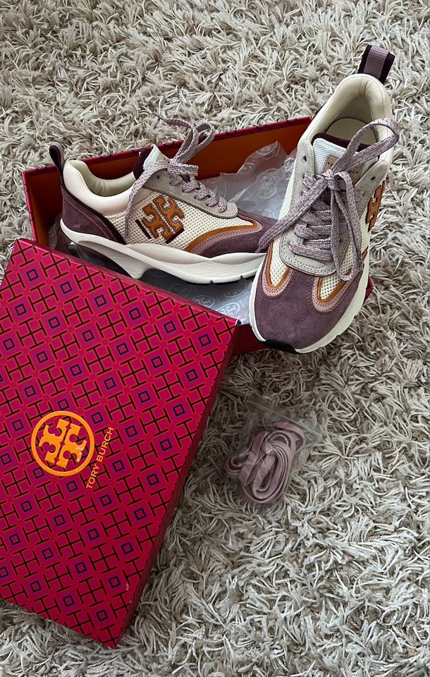 Tory Burch Good Luck Bubble Sneaker in Berlin