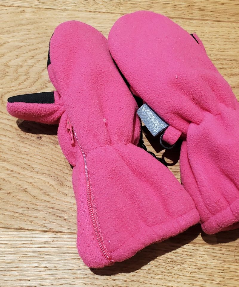 Pinke Handschuhe, Sterntaler, Gr. 1 (12-18 Monate) in Esslingen