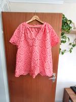 T-Shirt/Bluse mit Lochmuster Bayern - Margetshöchheim Vorschau