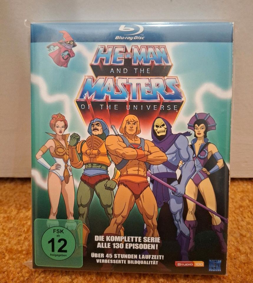 BLU-RAY HE-MAN AND THE MASTERS OF THE UNIVERSE *NEUWERTIG* in Berlin