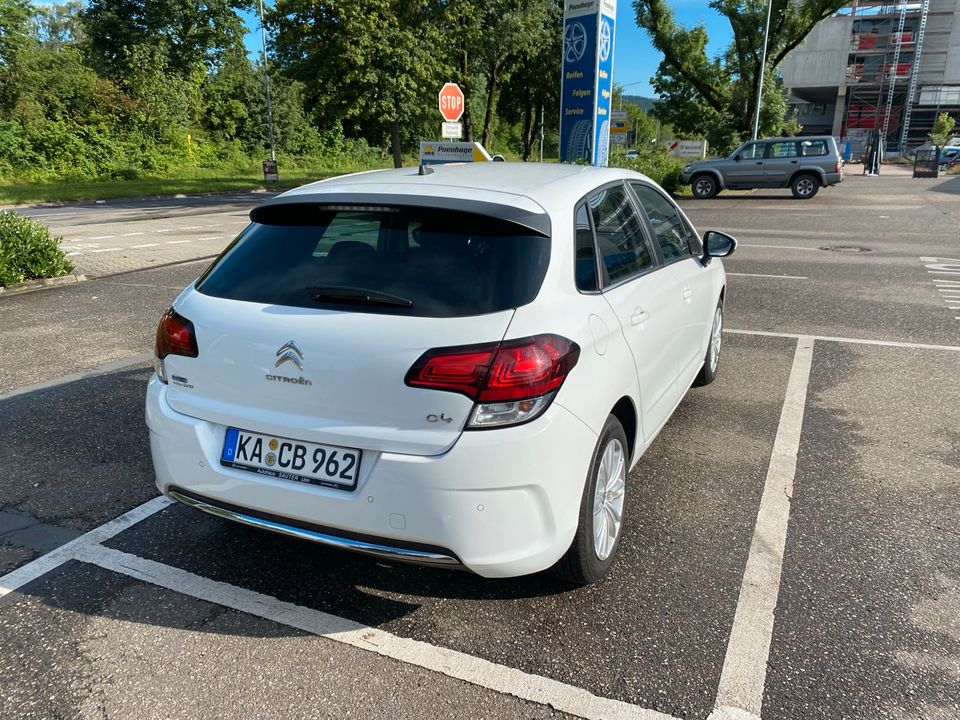 Citroën C4 BlueHDi 120 Stop&Start EAT6 Selection in Pfinztal