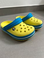 Neuwertig: Crocs Kinderhalbschuhe/Kindersandalen Gr.7 Baden-Württemberg - Eningen Vorschau