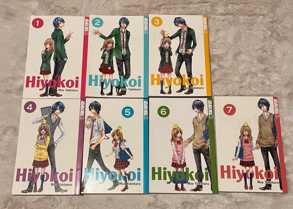 Hiyokoi Manga in Rühen