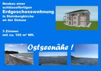 NEU !  Neubau einer schlüsselfertigen Erdgeschosswohnung in Ostseenähe! Schleswig-Holstein - Steinbergkirche Vorschau