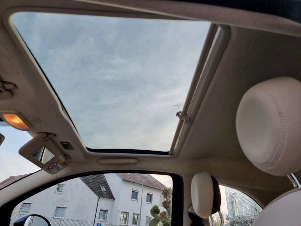 Fiat 500, Android Auto, Panorama.... in Bibertal