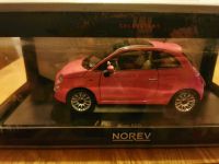 Fiat 500 Norev 1/18 Pink Thüringen - Ohrdruf Vorschau