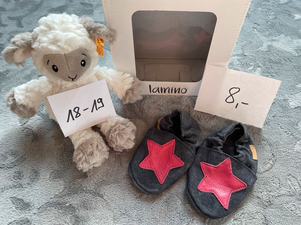 Geox Ecco Lamino Schuhe Sandalen Baby Größe 18 19 in Leinefelde