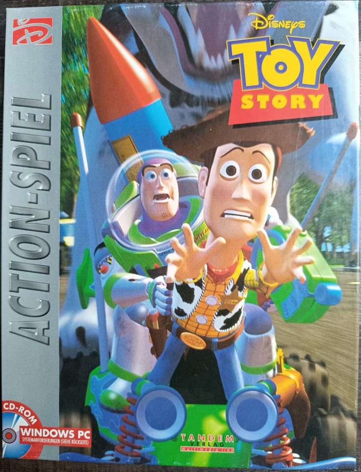 Toy Story - Actionspiel CD-ROM in Menden