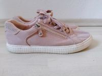 Sneaker 40 Schnürschuhe Graceland rosa rose flach Glitzer Nieten Thüringen - Erfurt Vorschau