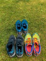 3 Paar Asics Laufschuhe, Gel cumulus, Gel noosa tri Bayern - Neustadt b.Coburg Vorschau