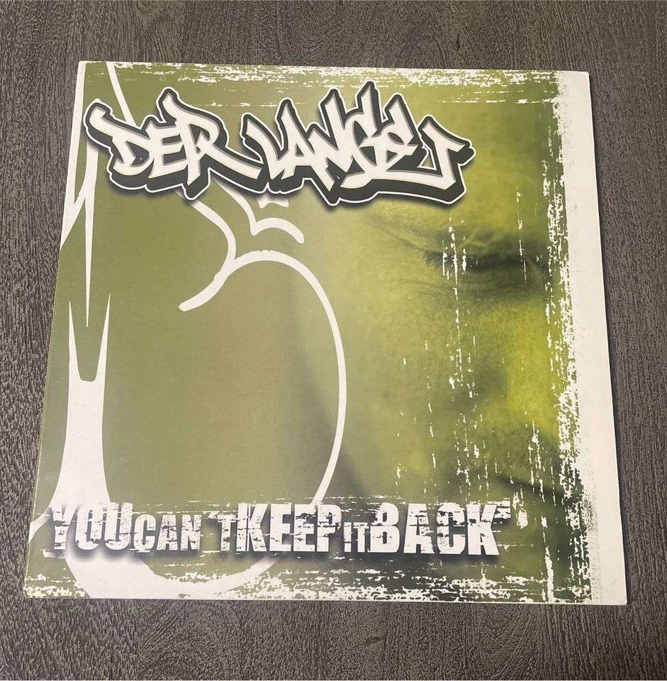 Der Lange - You Can‘t Keep It Back - Vinyl - Too Strong in Mülheim (Ruhr)