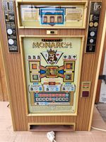 alter Geldspiel-Automat v. Rotomat Monarch..... Rheinland-Pfalz - Nierstein Vorschau