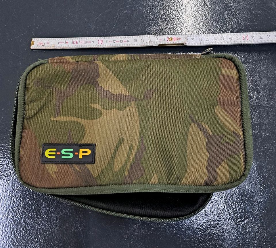 ESP E-S-P Tackle Bag Tasche Endgame Kleinteile Angeln Transport in  Niedersachsen - Bad Bentheim