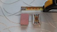 Mini-Kartenspiel Skat, 3,5 x 2,5cm, deutsches Blatt, gebraucht, o München - Allach-Untermenzing Vorschau