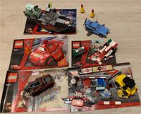 Lego Cars Sammlung mit Anleitungen Nordrhein-Westfalen - Recklinghausen Vorschau