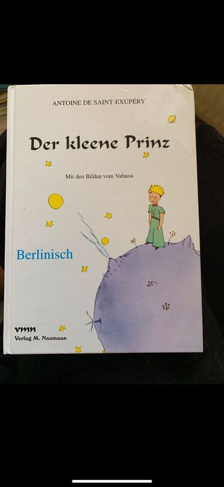 Der Kleine Prinz - auf Berlinisch von Antoine De Saint-Exupéry in Hohen Viecheln