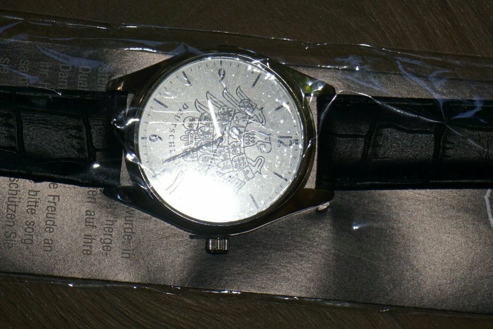 Neu in OVP Armbanduhr mit "BUNDESADLER" Herrenuhr EIGER in Kirschau