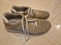 Bama Schuhe Herren Nubuk Gr. 43 Grau Innensohle Leder Dresden - Innere Altstadt Vorschau