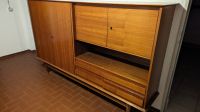 Wohnzimmerschrank 60er Jahre Schrank Highboard Vintage MidCentury Baden-Württemberg - Mühlingen Vorschau