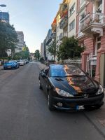 Cabrio Peugeot 206cc,  schwarz, Youngtimer Frankfurt am Main - Innenstadt Vorschau