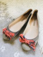 Neuwertig Buffalo Ballerinas slipper grau Wildleder handmade 39 Düsseldorf - Rath Vorschau