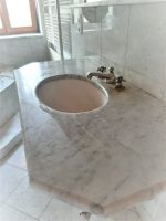 Waschtisch Carrara Marmor 130 x 60 mit Waschbecken zu verschenken Bayern - Brannenburg Vorschau
