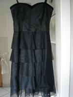 Ballkleid Abschlussball Abend Kleid Vero Moda Gr. 38 schwarz Hessen - Seligenstadt Vorschau