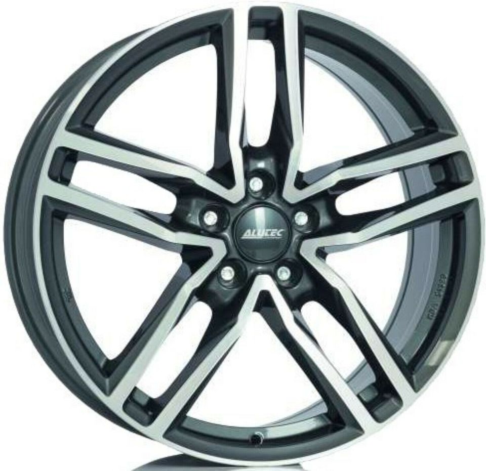 4xNeue Alutec Ikenu Felgen 20Zoll 8,5x20 5x108 Ford Focus Mondeo in Krostitz