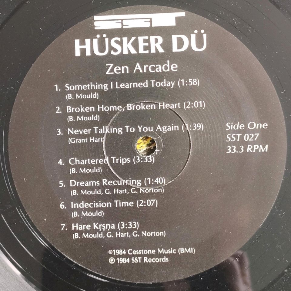 HÜSKER DÜ 'Zen arcade' in Bochum