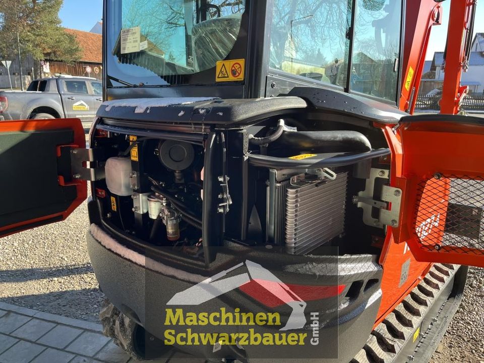❗️Aktion❗️Kubota KX 027-4 High-Spec Minibagger kx27 in Brunnen