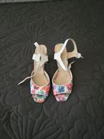 Sommersandalette in toller Farbkombi Hessen - Höchst im Odenwald Vorschau