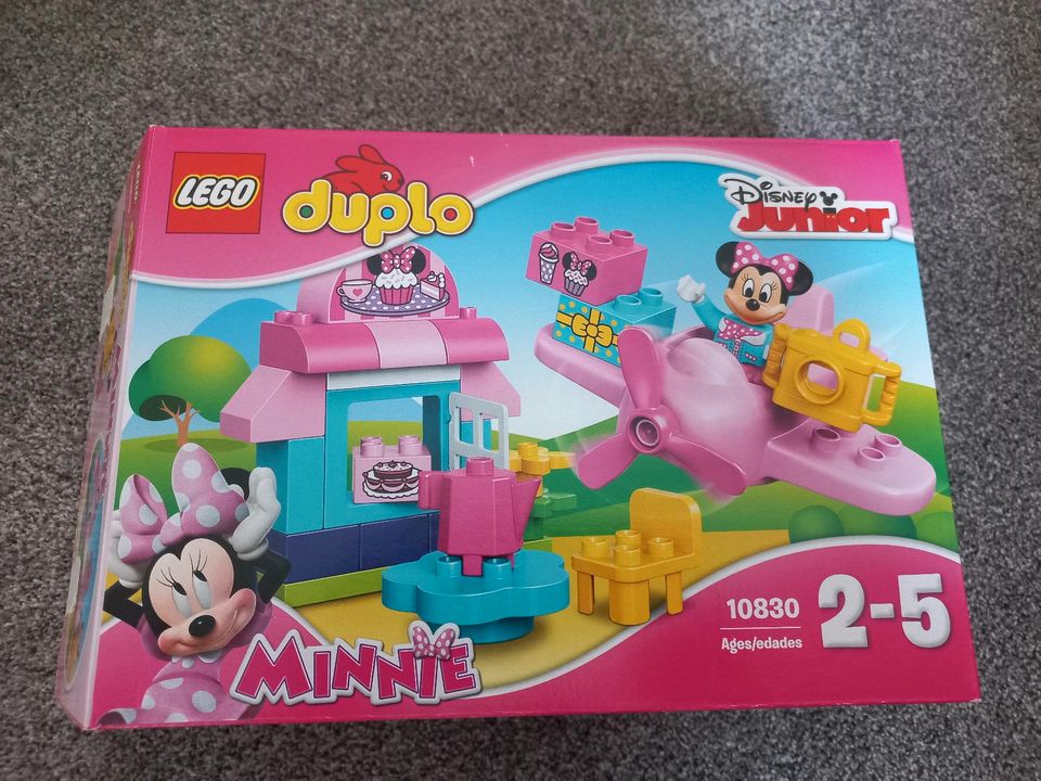 Lego Duplo 10830, Minnies Cafe, mit OVP in Döhlau