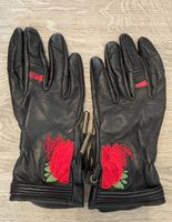 Handschuhe Damen Leder Schwarz Rose Hessen - Seligenstadt Vorschau