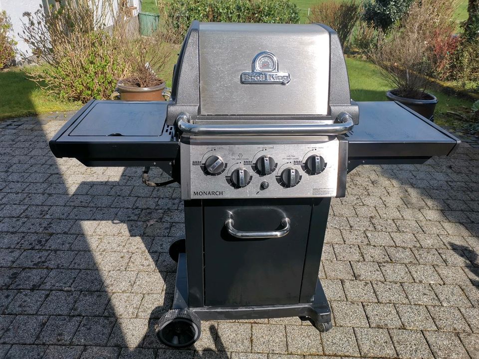 ‼️Top Broil King Gasgrill Gartengrill Monarch in Melsbach
