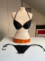 Push-Up-Bikini-Set zum Binden (H&M | 70D & XS | schwarz) Nordrhein-Westfalen - Düren Vorschau