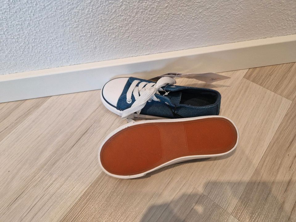 Neue Jeans Sneaker Gr. 31 Mädchen Schuhe Turnschuhe in Ammerthal