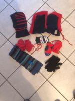 Mütze Schal Handschuhe Gr ca 50KU Gr M/116-122 Nordrhein-Westfalen - Hüllhorst Vorschau