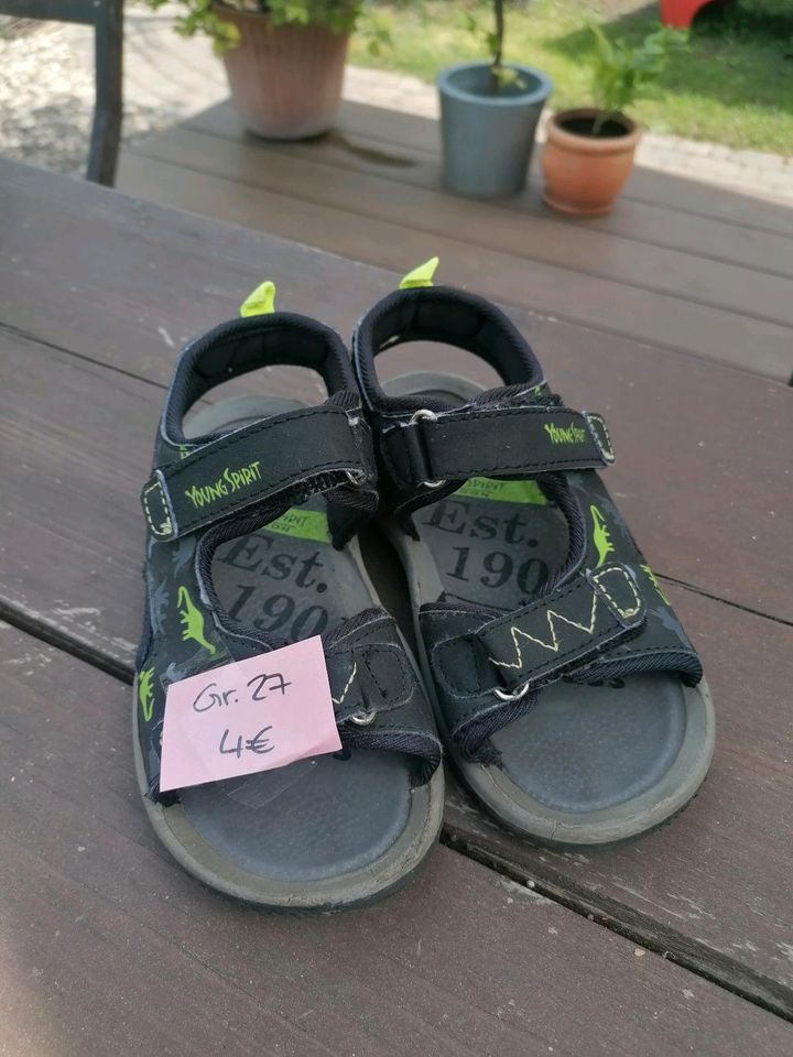 Sandalen in ver. Gr. Superfit,Pepino,Richter,alive,young Spiritt in Durmersheim