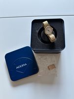 Adora Armbanduhr Quarz goldfarbend Zugband Unisex Nordrhein-Westfalen - Krefeld Vorschau