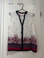 s.Oliver Damen Shirt / Bluse Weiß Paisley Gr: 40 Bergedorf - Hamburg Lohbrügge Vorschau