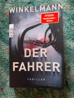 Winkelmann Der Fahrer Roman Thriller Saarland - Ensdorf Vorschau