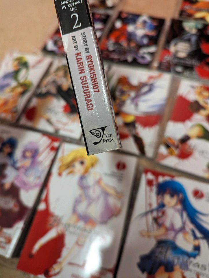 Manga Higurashi When They Cry 1-26 Komplett ENGLISCH in Berlin